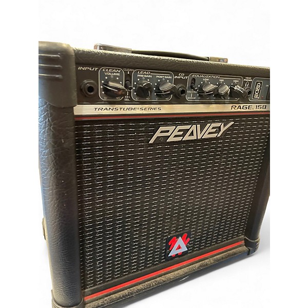Used Peavey Rage 158 1X8 15W Guitar Combo Amp
