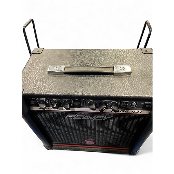Used Peavey Rage 158 1X8 15W Guitar Combo Amp