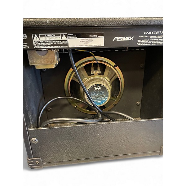 Used Peavey Rage 158 1X8 15W Guitar Combo Amp