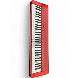 Used Casio Casio Casiotone CT-S1 61-Key Portable Keyboard Red Keyboard Workstation