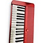 Used Casio Casio Casiotone CT-S1 61-Key Portable Keyboard Red Keyboard Workstation