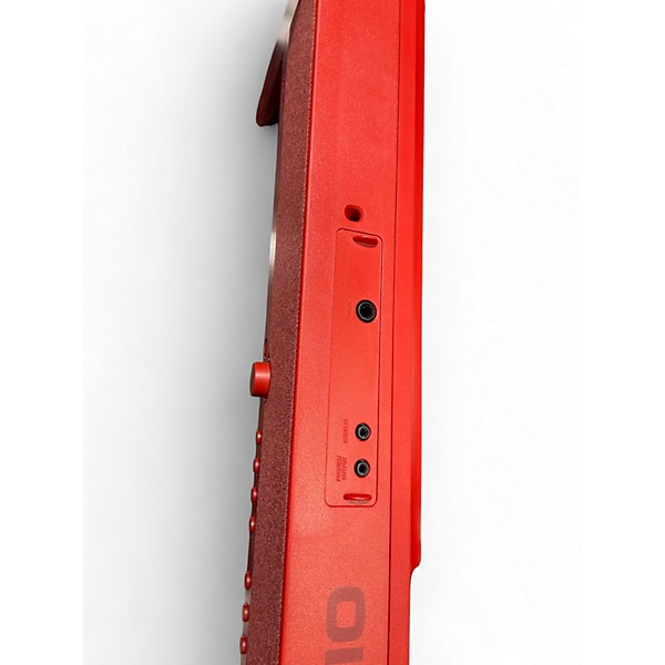 Used Casio Casio Casiotone CT-S1 61-Key Portable Keyboard Red Keyboard Workstation