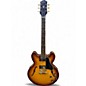 Used Epiphone Inspired By Gibson ES335 Iced Tea Burst Hollow Body Electric Guitar thumbnail
