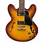 Used Epiphone Inspired By Gibson ES335 Iced Tea Burst Hollow Body Electric Guitar