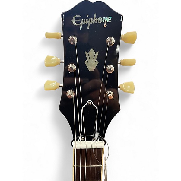 Used Epiphone Inspired By Gibson ES335 Iced Tea Burst Hollow Body Electric Guitar
