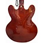 Used Epiphone Inspired By Gibson ES335 Iced Tea Burst Hollow Body Electric Guitar