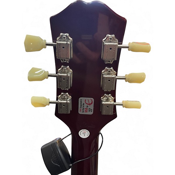 Used Epiphone Inspired By Gibson ES335 Iced Tea Burst Hollow Body Electric Guitar