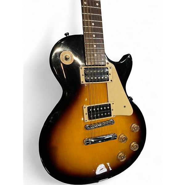 Used Epiphone Les Paul 100 Bolt On 2 Color Sunburst Solid Body Electric Guitar