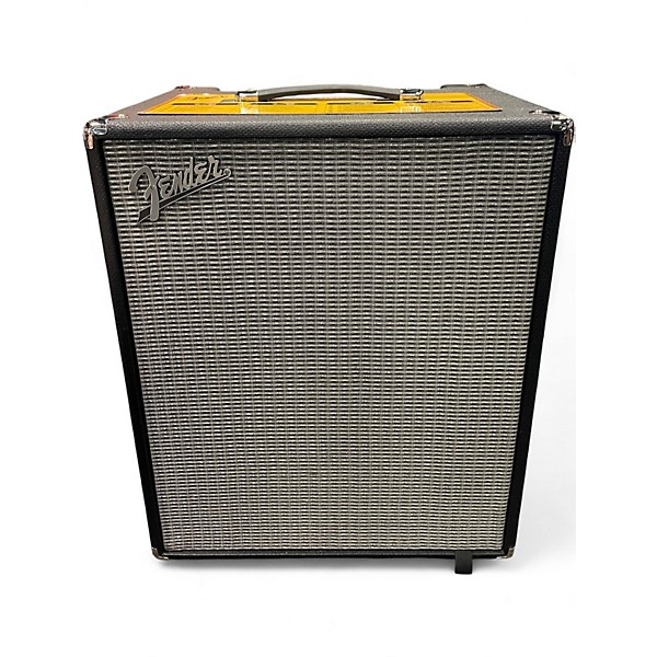 Used Fender Rumble V3 500W 2x10 Bass Combo Amp