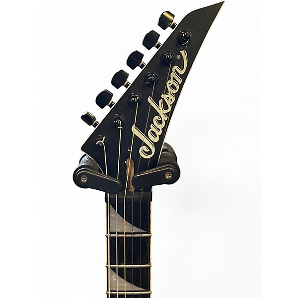 Used Jackson JS22 Dinky black Solid Body Electric Guitar