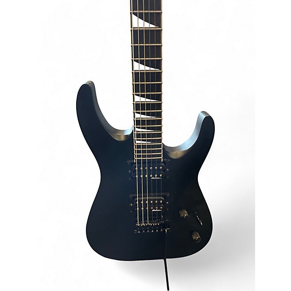 Used Jackson JS22 Dinky black Solid Body Electric Guitar