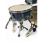 Used Pearl 5 Piece Roadshow Aqua Blue Glitter Drum Kit