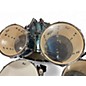 Used Pearl 5 Piece Roadshow Aqua Blue Glitter Drum Kit