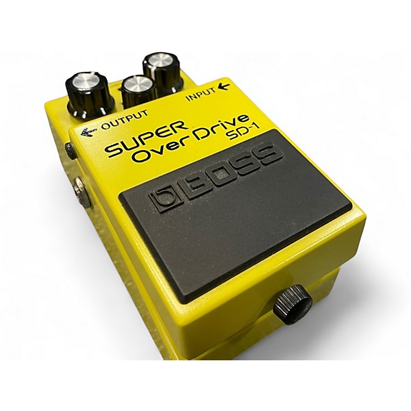 Used BOSS SD1 Super Overdrive Effect Pedal