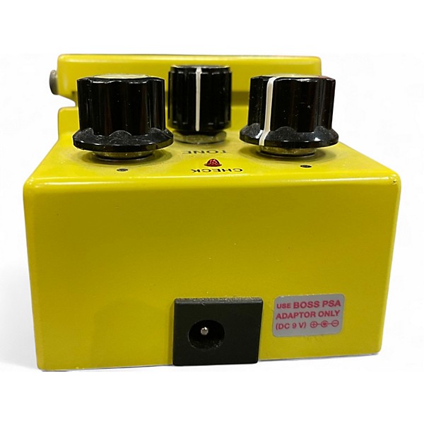 Used BOSS SD1 Super Overdrive Effect Pedal