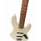 Used Fender Player Jazz Bass V Polar White Electric Bass Guitar