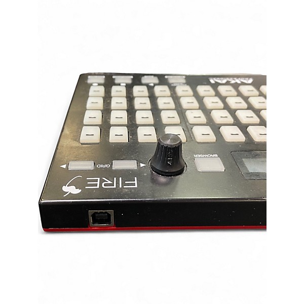 Used Akai Professional FIRE MIDI Controller