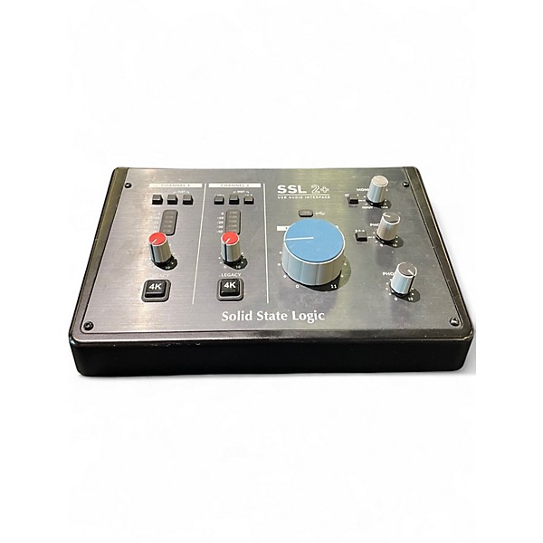 Used Solid State Logic SSL2+ Audio Interface