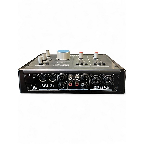 Used Solid State Logic SSL2+ Audio Interface