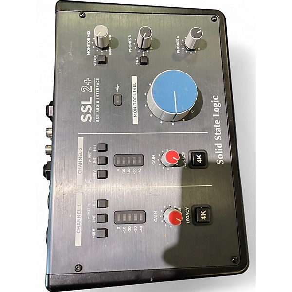 Used Solid State Logic SSL2+ Audio Interface