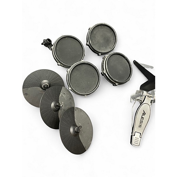 Used Alesis NITRO Electric Drum Set