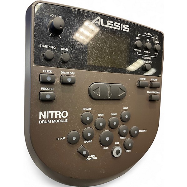 Used Alesis NITRO Electric Drum Set