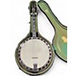 Vintage 1930s Ludwig Kingston Tenor Brown Banjo thumbnail