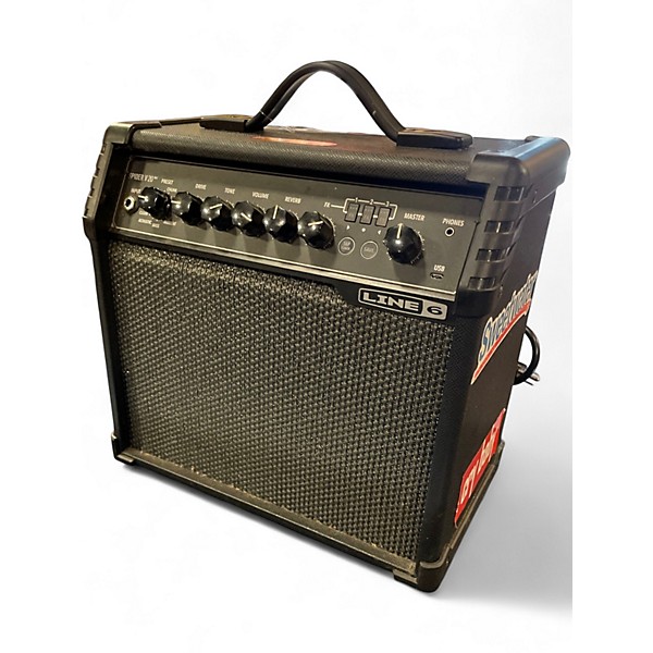 Used Line 6 Spider V 20 MkII 20w 1x8 Guitar Combo Amp