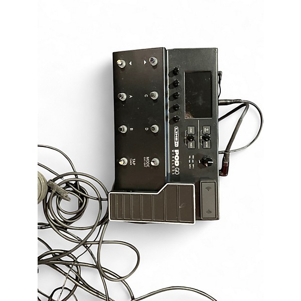 Used Line 6 POD GO Wireless Effect Processor