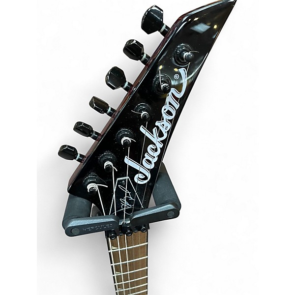 Used Jackson PRO SERIES SIGNATURE PHIL DEMMEL DEMMELITION FURY Red Solid Body Electric Guitar