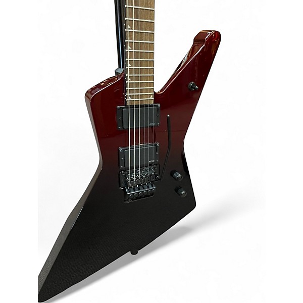 Used Jackson PRO SERIES SIGNATURE PHIL DEMMEL DEMMELITION FURY Red Solid Body Electric Guitar