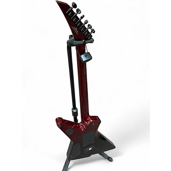 Used Jackson PRO SERIES SIGNATURE PHIL DEMMEL DEMMELITION FURY Red Solid Body Electric Guitar