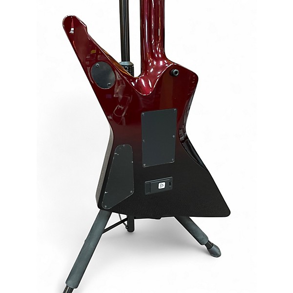 Used Jackson PRO SERIES SIGNATURE PHIL DEMMEL DEMMELITION FURY Red Solid Body Electric Guitar