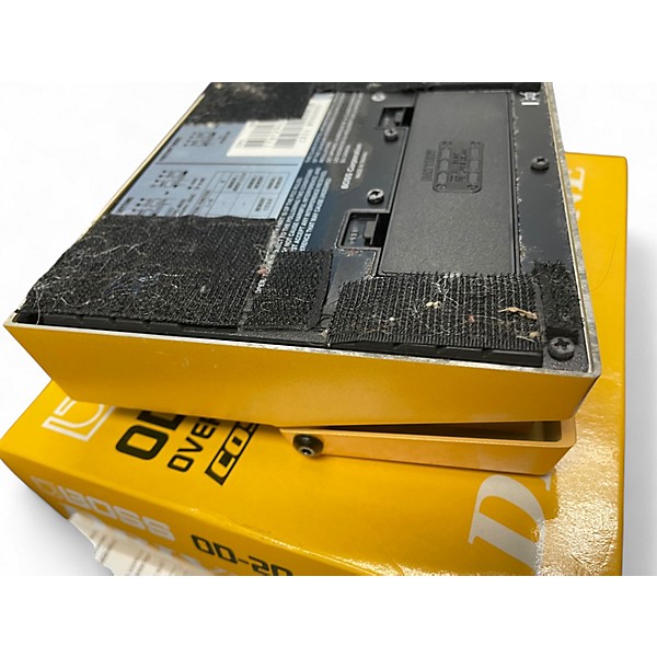 Used BOSS OD20 OD-20 Overdrive Distortion Effect Pedal