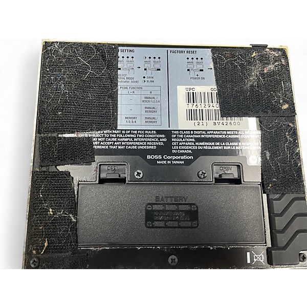 Used BOSS OD20 OD-20 Overdrive Distortion Effect Pedal