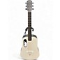 Used LAVA MUSIC LAVA ME PLAY FROST WHITE Acoustic Electric Guitar thumbnail