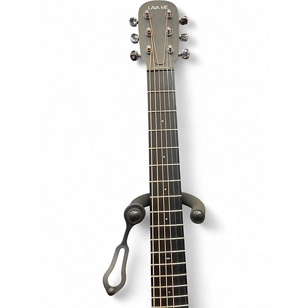 Used LAVA MUSIC LAVA ME PLAY FROST WHITE Acoustic Electric Guitar