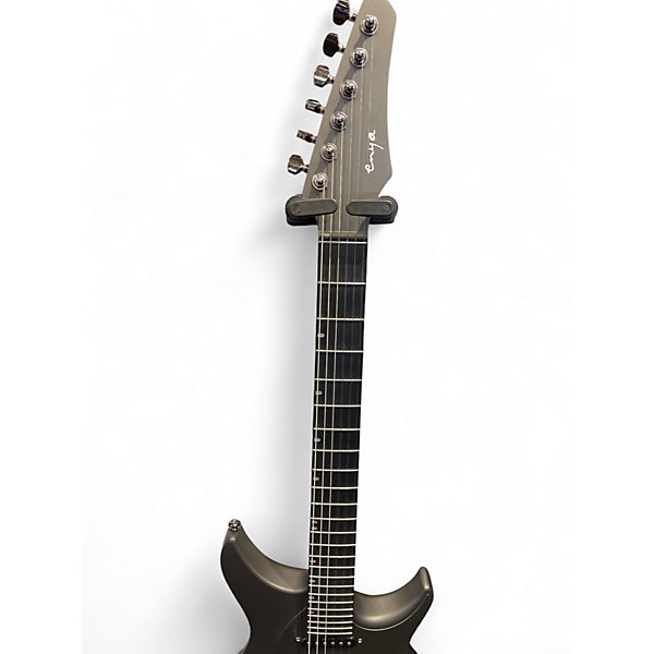Used Enya INSPIRE Black Solid Body Electric Guitar