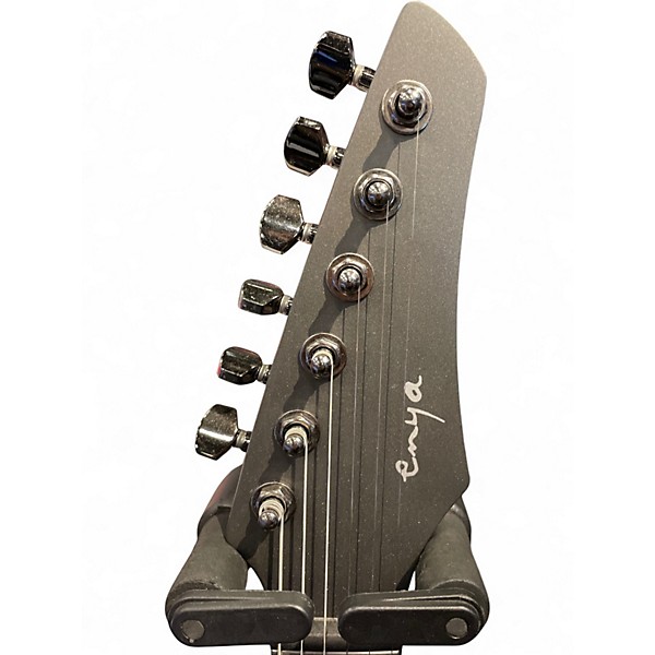 Used Enya INSPIRE Black Solid Body Electric Guitar