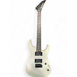 Used Jackson JS22 Dinky Polar White Solid Body Electric Guitar