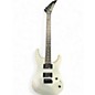 Used Jackson JS22 Dinky Polar White Solid Body Electric Guitar thumbnail