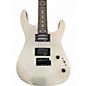 Used Jackson JS22 Dinky Polar White Solid Body Electric Guitar