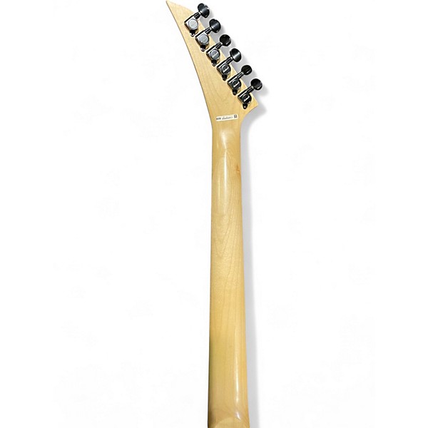 Used Jackson JS22 Dinky Polar White Solid Body Electric Guitar