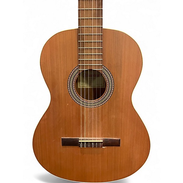 Used Alhambra 1 OP Natural Classical Acoustic Guitar