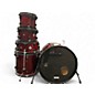 Used ddrum 5 Piece Diablo 5 Piece  Red Drum Kit thumbnail
