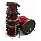Used ddrum 5 Piece Diablo 5 Piece  Red Drum Kit