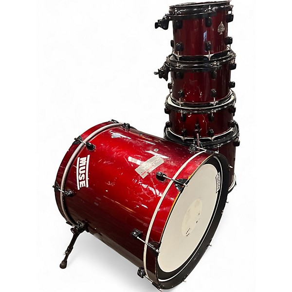 Used ddrum 5 Piece Diablo 5 Piece  Red Drum Kit