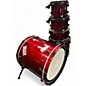 Used ddrum 5 Piece Diablo 5 Piece  Red Drum Kit