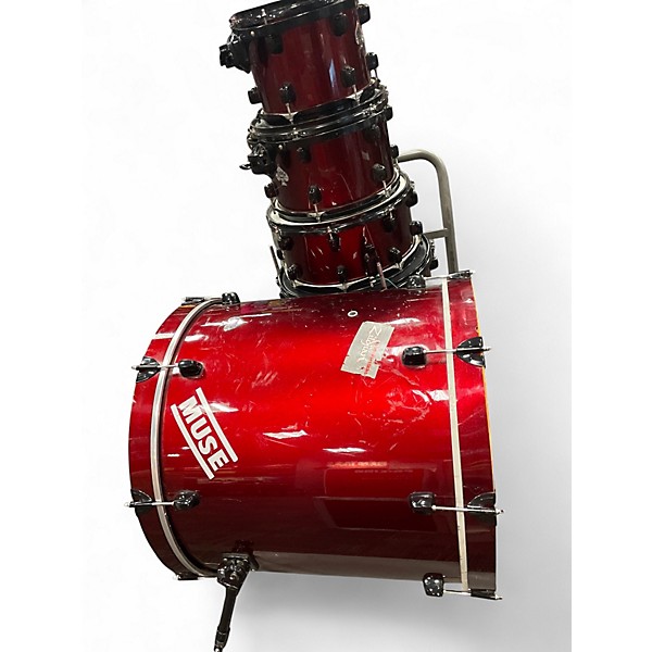 Used ddrum 5 Piece Diablo 5 Piece  Red Drum Kit