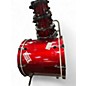 Used ddrum 5 Piece Diablo 5 Piece  Red Drum Kit